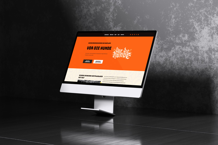 vor die hunde official website